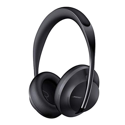 보스 Bose Noise Cancelling Wireless Bluetooth Headphones 700, with Alexa Voice Control, Black