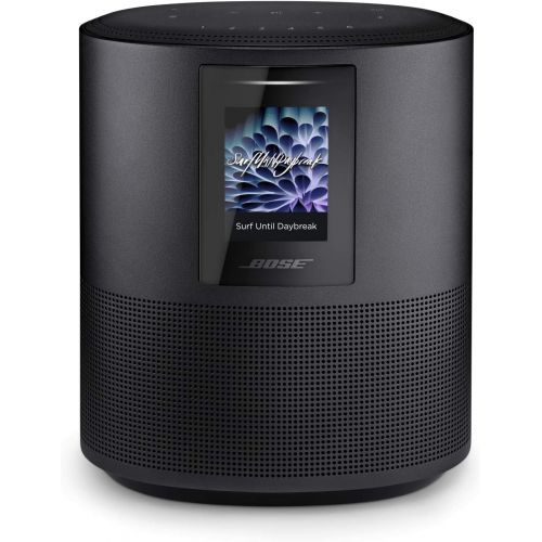 보스 Bose Home Speaker 500 with Alexa voice control built-in, Black