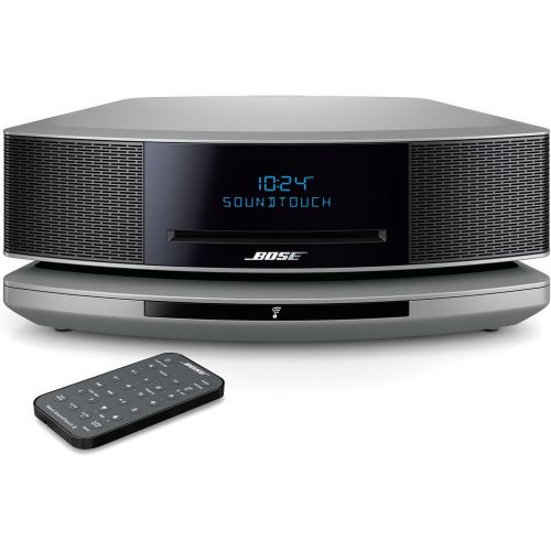 보스 Bose Wave SoundTouch Music System IV, works with Alexa, Platinum Silver - 738031-1310