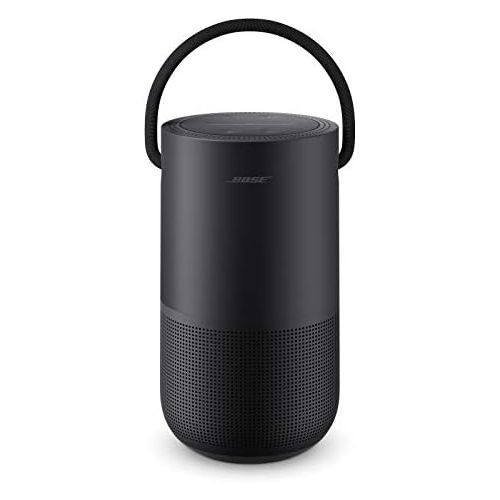 보스 Bose Portable Home Speaker  with Alexa Voice Control Built-In, Black