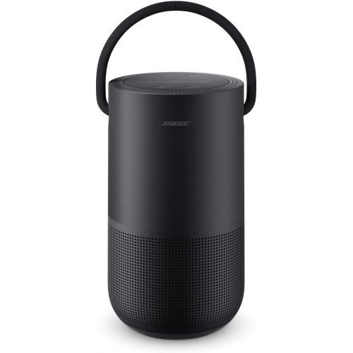 보스 Bose Portable Home Speaker  with Alexa Voice Control Built-In, Black