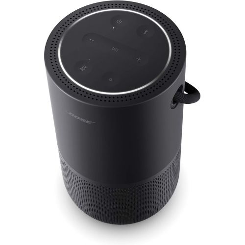 보스 Bose Portable Home Speaker  with Alexa Voice Control Built-In, Black