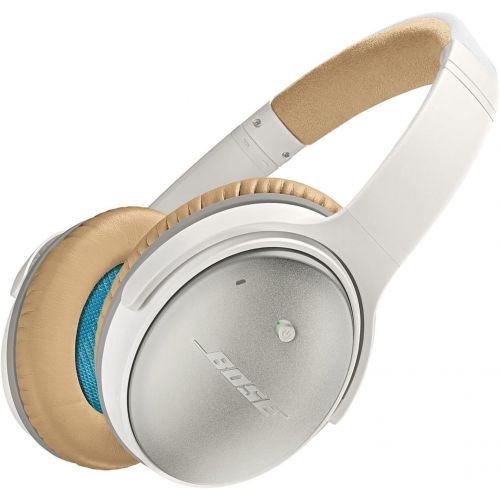 보스 Bose QuietComfort 25 Acoustic Noise Cancelling Headphones for Apple devices - White (Wired 3.5mm)