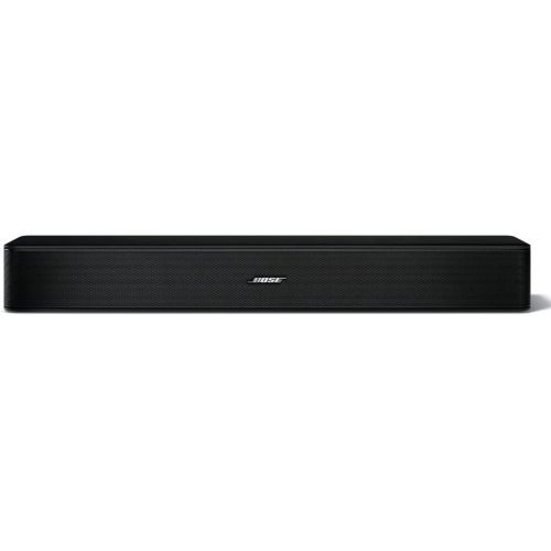 보스 Bose Solo 5 TV Soundbar Sound System with Universal Remote Control, Black