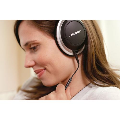 보스 Bose AE2i Audio Headphones, Black