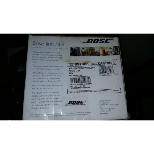 보스 BOSE(R) AL8 Homewide Wireless Audio Link