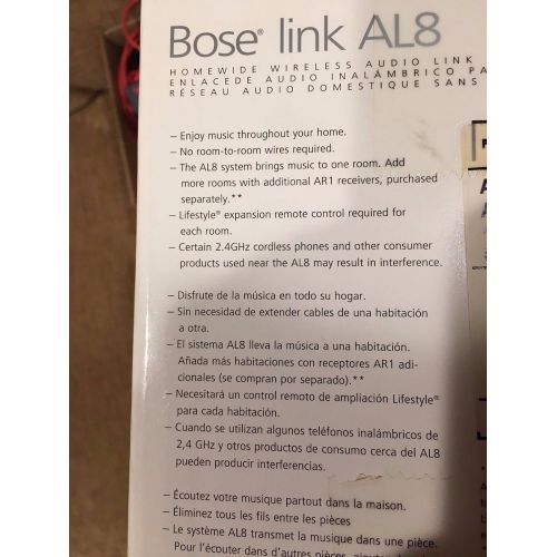 보스 BOSE(R) AL8 Homewide Wireless Audio Link