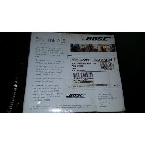 보스 BOSE(R) AL8 Homewide Wireless Audio Link