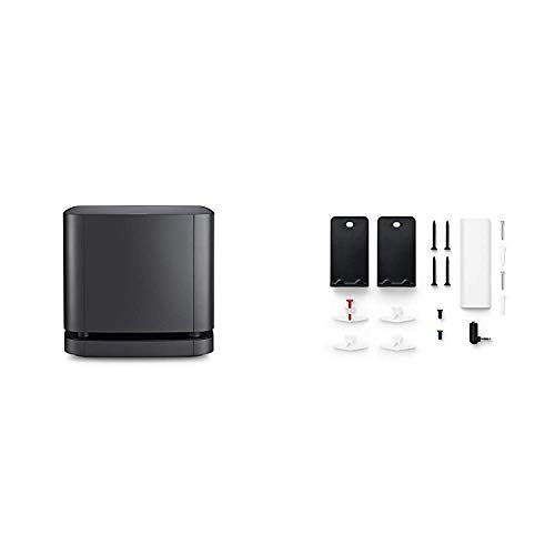 보스 Bose Bass Module 500 Bundle with Bose Soundbar Wall Bracket, Black