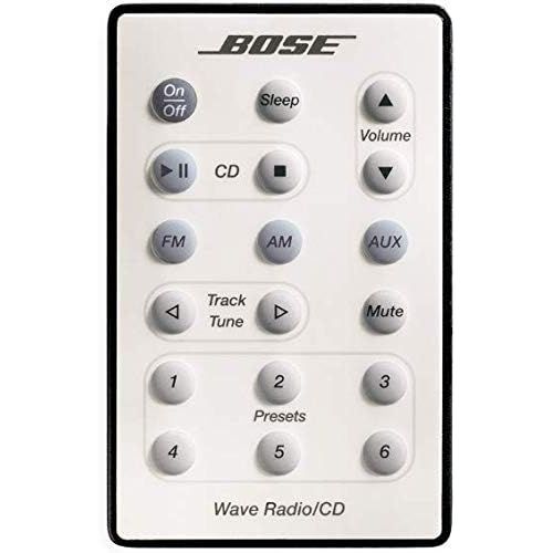보스 Bose Wave Radio/CD Remote Control for Model AWRC-1P, White