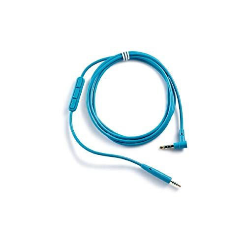 보스 Bose QuietComfort 25 Headphones Inline Mic/Remote Cable for Samsung & Android Devices (Blue)