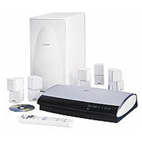 보스 Bose LS-35WHITE Lifestyle 35 Home Entertainment System (White)