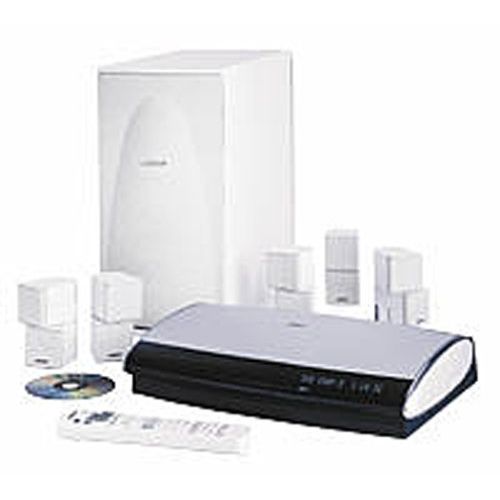 보스 Bose LS-35WHITE Lifestyle 35 Home Entertainment System (White)