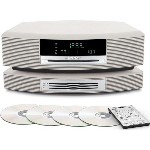 보스 Bose Wave Music System III with Multi-CD Changer - Platinum White