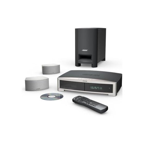 보스 Bose(R) 321 GS Series II DVD Home Entertainment System - Silver