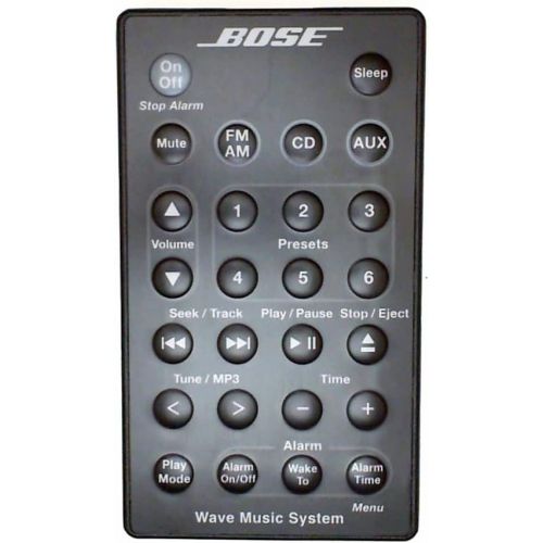 보스 Bose Remote For Wave Music System With CD AWRCC1 Graphite Black