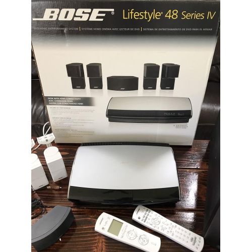 보스 Bose (43478) LIFESTYLE 48 Home Entertainment System - Series IV - (Black)