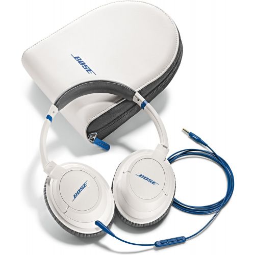 보스 Bose SoundTrue Headphones Around-Ear Style, White (Wired) (Discontinued by Manufacturer)