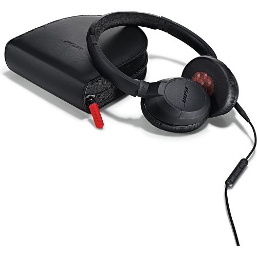 보스 Bose SoundTrue Headphones On-Ear Style, Black for Apple iOS