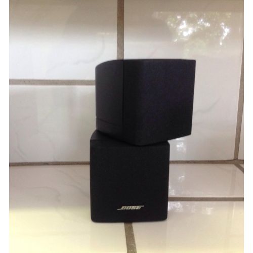 보스 BOSE Double Cube Speaker black/2nd Generation [1ea]@ This Price[NOT-New]