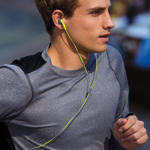 보스 Bose SoundSport In-Ear Headphones for iOS Models, Green