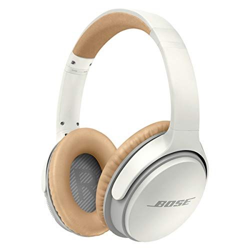 보스 Bose SoundLink II Around-Ear Wireless Headphones White