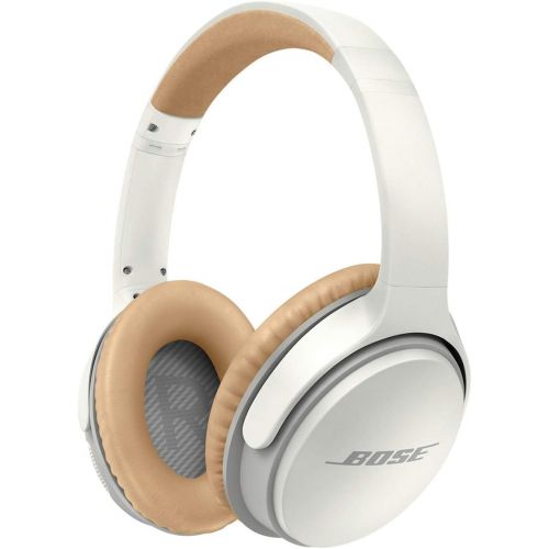 보스 Bose SoundLink II Around-Ear Wireless Headphones White