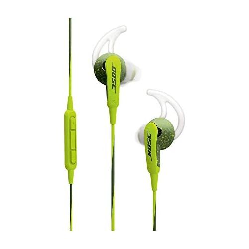 보스 Bose SoundSport In-Ear Headphones, 3.5mm Connector for Apple Devices - Energy Green