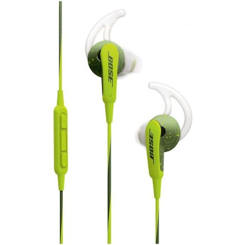 보스 Bose SoundSport In-Ear Headphones, 3.5mm Connector for Apple Devices - Energy Green