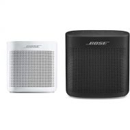 Bose SoundLink Color Bluetooth Speaker II - Soft Black & SoundLink Color Bluetooth Speaker II - Polar White