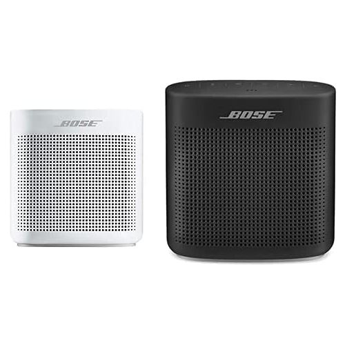 보스 Bose SoundLink Color Bluetooth Speaker II - Soft Black & SoundLink Color Bluetooth Speaker II - Polar White