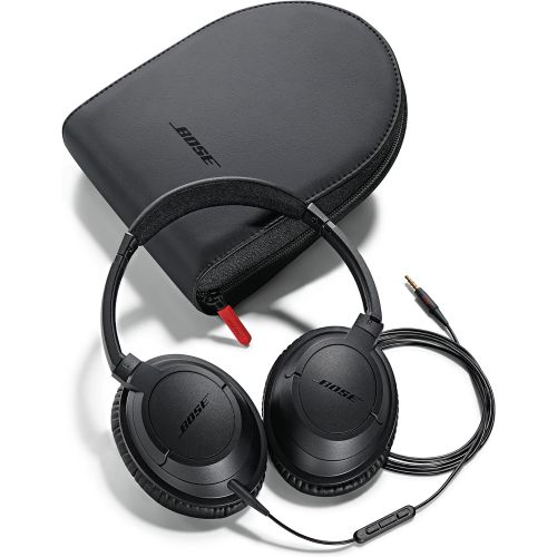 보스 Bose SoundTrue Headphones Around-Ear Style, Black