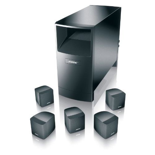 보스 Bose Acoustimass 6 Home Entertainment Speaker System (Black)