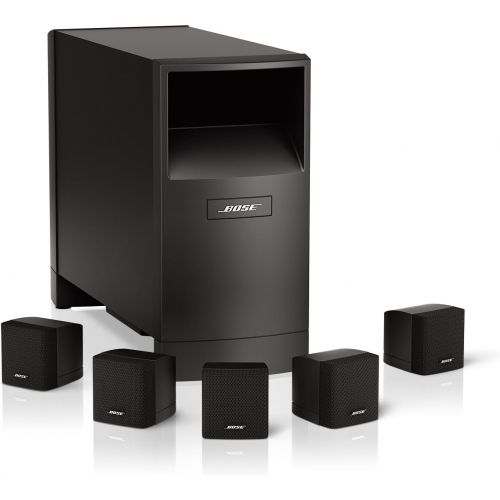 보스 Bose Acoustimass 6 Home Entertainment Speaker System (Black)