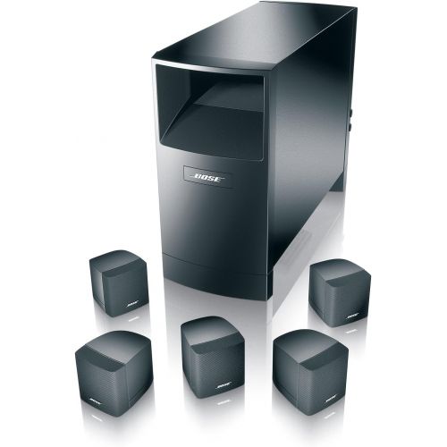 보스 Bose Acoustimass 6 Home Entertainment Speaker System (Black)