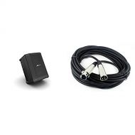 Bose S1 Pro Portable Bluetooth Speaker System w/Battery ? Black & CBI MLC LowZ XLR Male to XLR Female Microphone Cable, 20 Feet