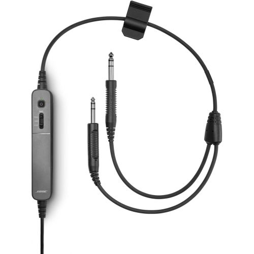 보스 Bose Proflight Series 2 Aviation Headset, Non-Bluetooth, 5 Pin XLR Cable, Black