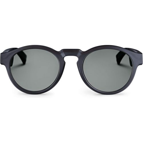 보스 Bose Frames - Audio Sunglasses with Open Ear Headphones, Black, with Bluetooth Connectivity with a Rose Gold Replacement Lens