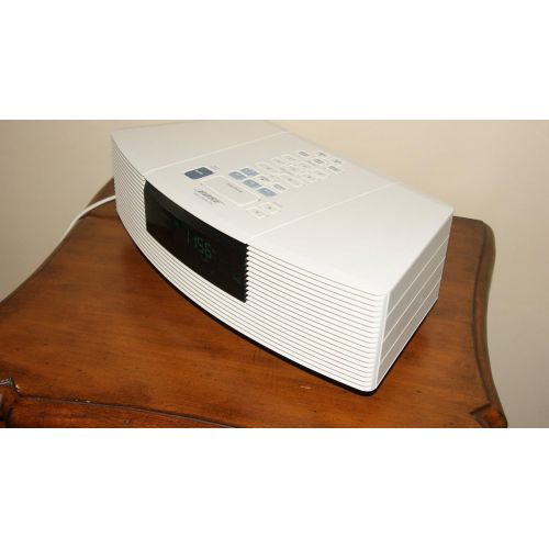 보스 Bose Wave Radio/cd Player White in Color