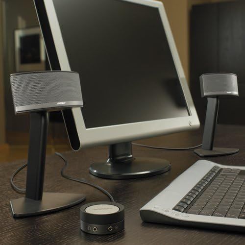 보스 Bose Companion 5 Multimedia Speaker System ? Graphite/Silver