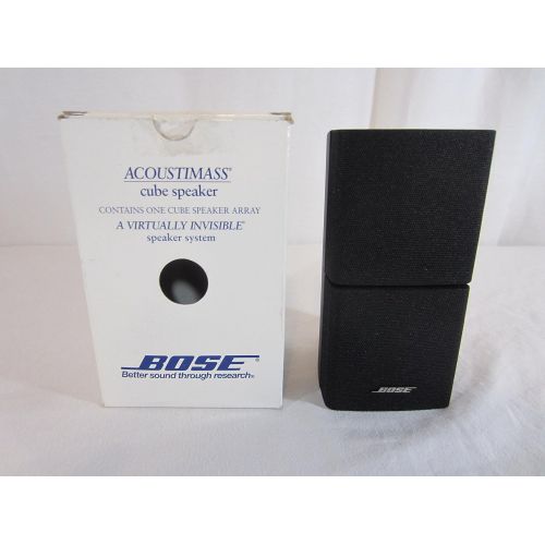 보스 Bose Acoustimass Direct/Reflecting Speaker Black