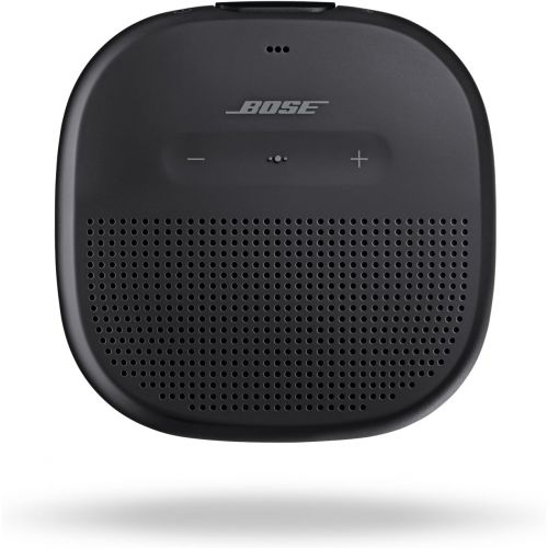 보스 Bose SoundLink Micro, Portable Outdoor Speaker, (Wireless Bluetooth Connectivity), Black & SoundLink Color Bluetooth Speaker II - Soft Black