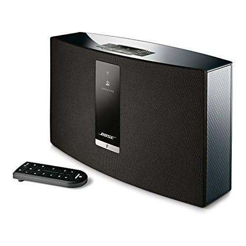 보스 Bose SoundTouch 20 wireless speaker, works with Alexa, Black