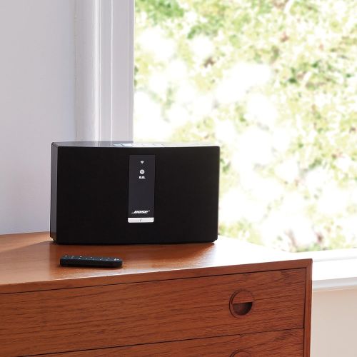 보스 Bose SoundTouch 20 wireless speaker, works with Alexa, Black