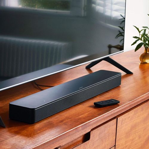 보스 Bose Smart Soundbar 300 Bluetooth Connectivity with Alexa Voice Control Built-In, Black