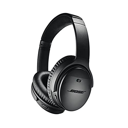 보스 Bose QuietComfort 35 (Series II) Wireless Headphones, Noise Cancelling, with Alexa voice control ? Limited Edition Triple Midnight