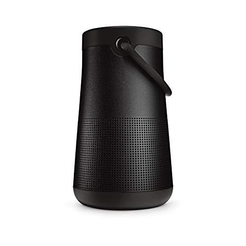 보스 Bose SoundLink Revolve+ (Series II) Portable Bluetooth Speaker - Wireless Water-Resistant Speaker with Long-Lasting Battery and Handle, Black