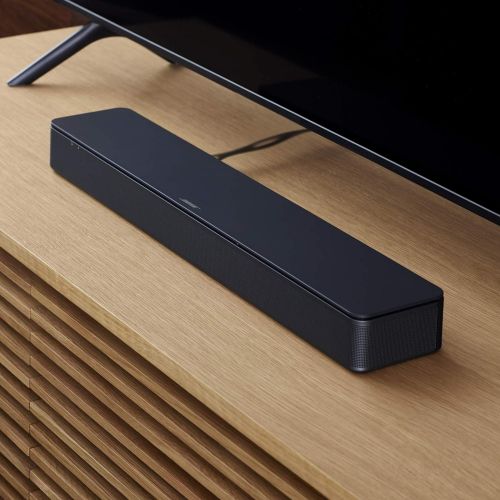 보스 Bose TV Speaker - Soundbar for TV with Bluetooth and HDMI-ARC Connectivity, Black, Includes Remote Control