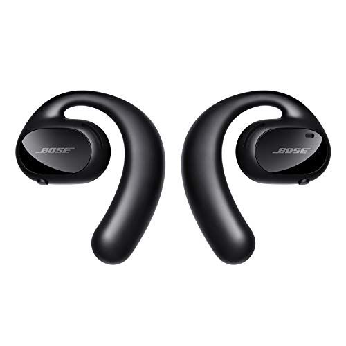보스 Bose Sport Open Earbuds ? True Wireless Open Ear Headphones - Sweat Resistant for Running, Walking and Workouts, Black