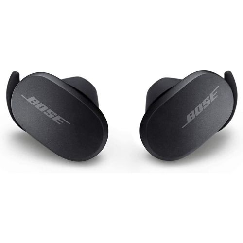 보스 Bose QuietComfort Noise Cancelling Earbuds - Bluetooth Wireless Earphones, Triple Black, the Worlds Most Effective Noise Cancelling Earbuds